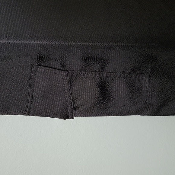 Michael Michael Kors black NWT textured satin cargo pants size 12 - Picture 5 of 12